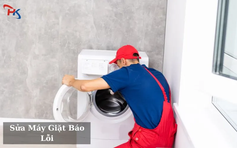 Sửa Máy Giặt Báo Lỗi