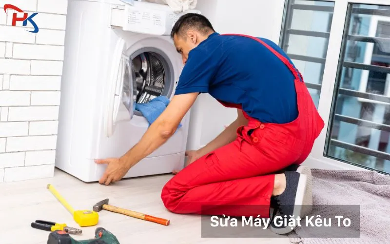 Sửa Máy Giặt Kêu To