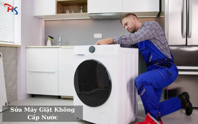 Sửa Máy Giặt Không Cấp Nước