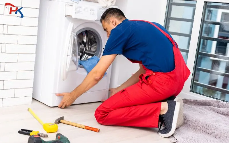 Sửa Máy Giặt Không Giử Được Nước