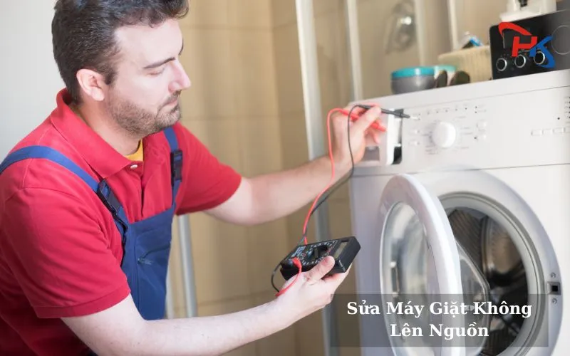 Sửa Máy Giặt Không Lên Nguồn