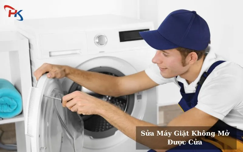 Sửa Máy Giặt Không Mở Được Cửa