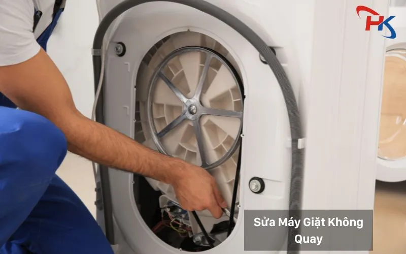 Sửa Máy Giặt Không Quay