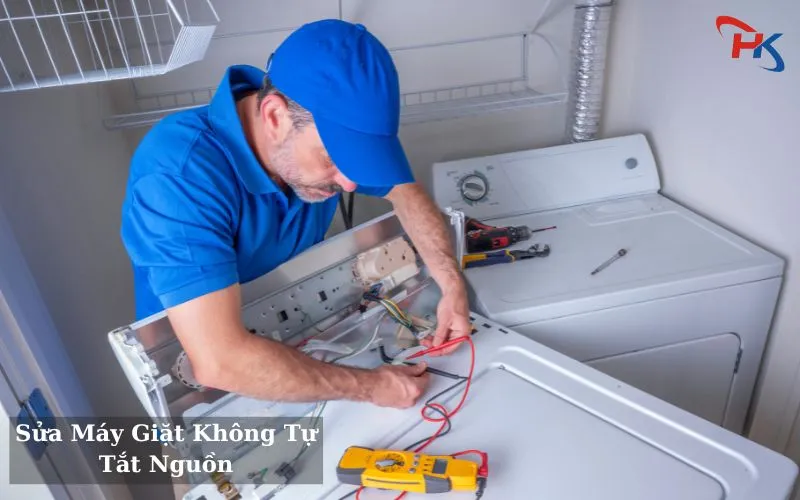 Sửa Máy Giặt Không Tự Tắt Nguồn