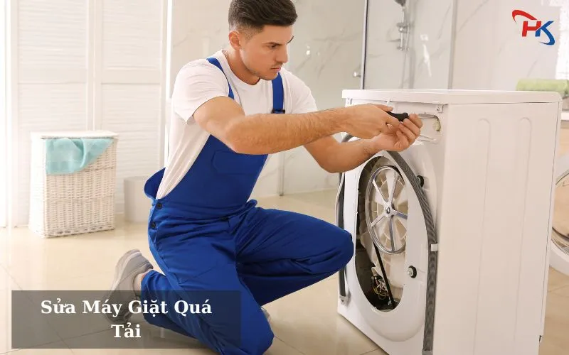 Sửa Máy Giặt Quá Tải
