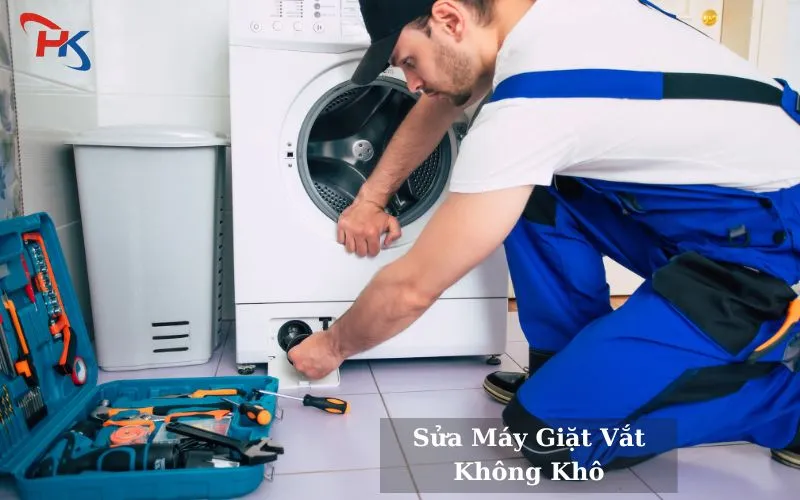Sửa Máy Giặt Vắt Không Khô