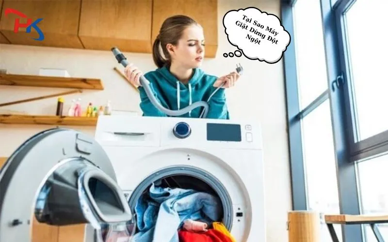 Tại Sao Máy Giặt Dừng Đột Ngột
