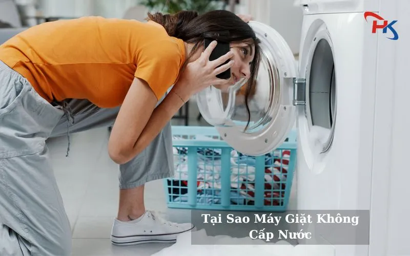 Tại Sao Máy Giặt Không Cấp Nước