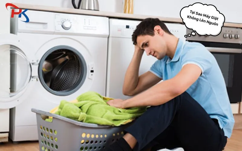 Tại Sao Máy Giặt Không Lên Nguồn