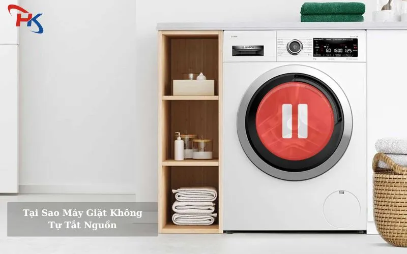 Tại Sao Máy Giặt Không Tự Tắt Nguồn