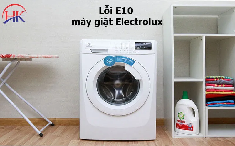 Lỗi E10 Máy Giặt Electrolux