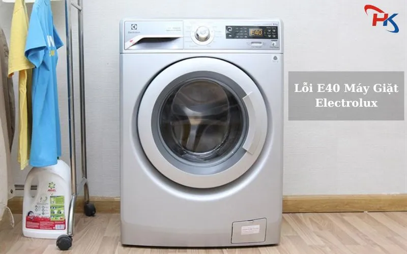 Lỗi E40 Máy Giặt Electrolux