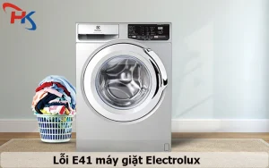 Lỗi E41 Máy Giặt Electrolux
