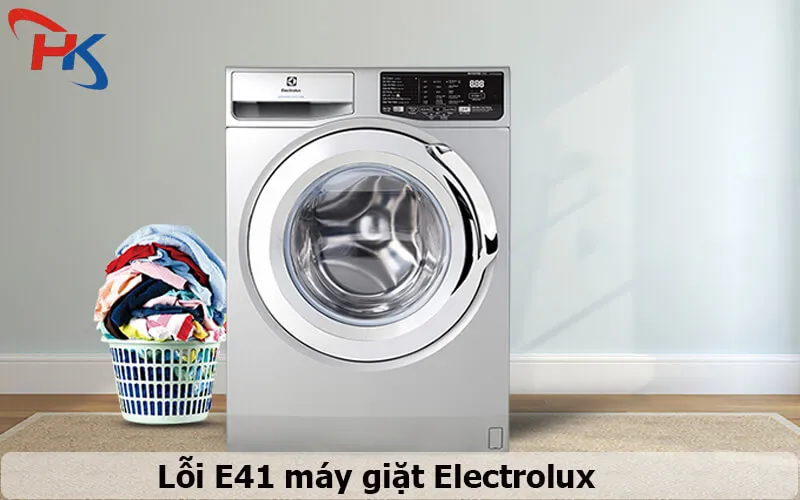 Lỗi E41 Máy Giặt Electrolux