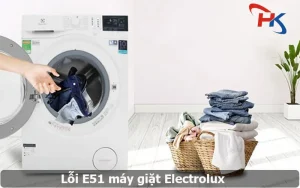 Lỗi E51 Máy Giặt Electrolux