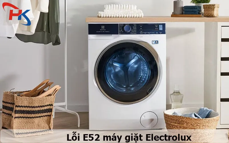 Lỗi E52 máy giặt electrolux