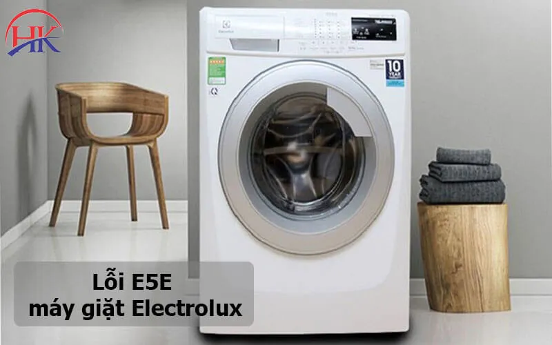 Lỗi E5E Máy Giặt Electrolux
