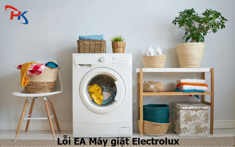 Lỗi EA Máy Giặt Electrolux