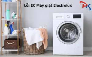 Lỗi EC Máy Giặt Electrolux