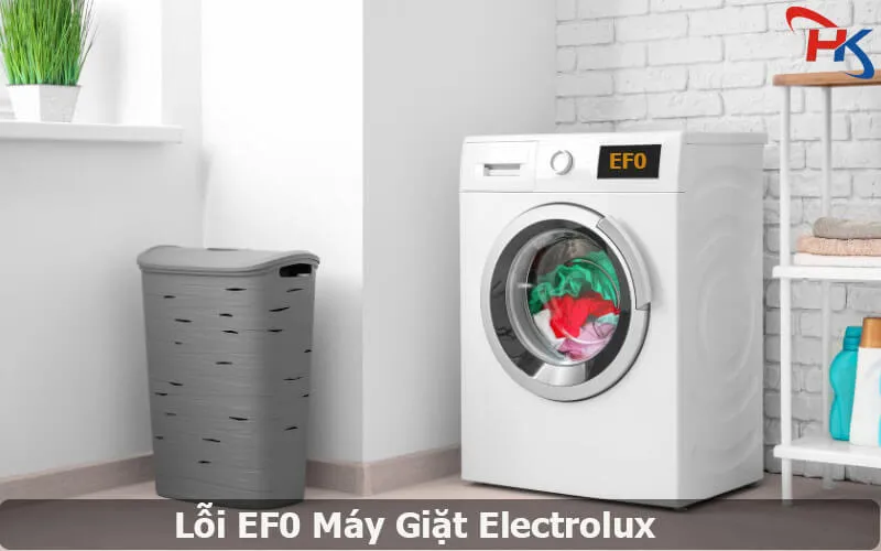 Lỗi Ef0 Máy Giặt Electrolux