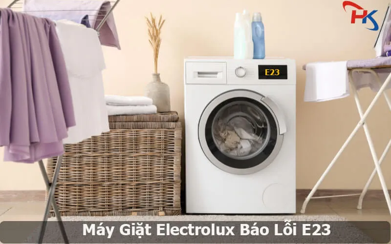 Máy Giặt Electrolux Báo Lỗi E23