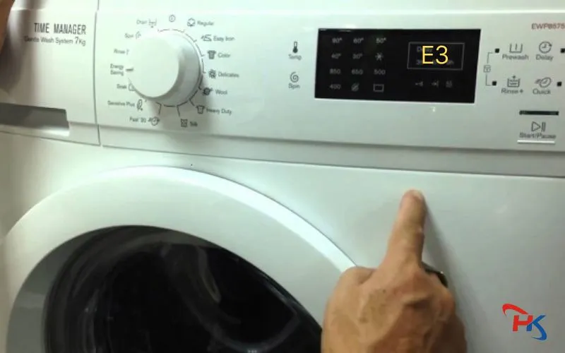 Nguyên Nhân Dẫn Đến Lỗi E3 Máy Giặt Electrolux