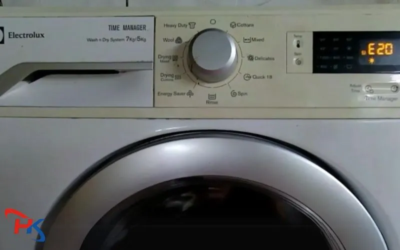 Nguyên Nhân Lỗi E20 Máy Giặt Electrolux