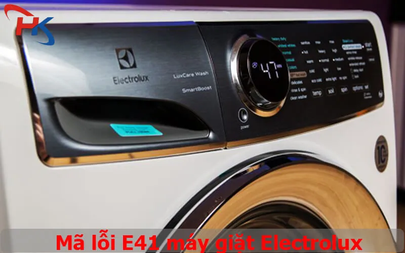 Nguyên Nhân Lỗi E41 Máy Giặt Electrolux