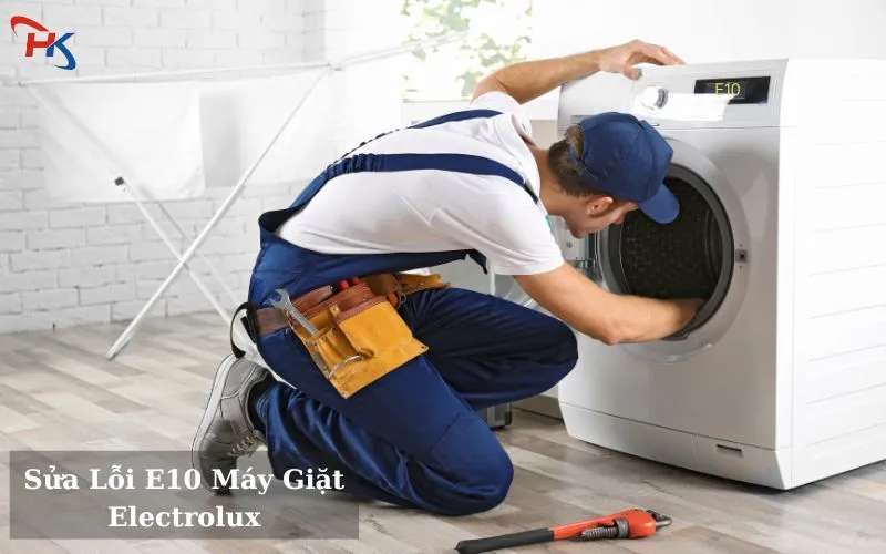 Sửa Lỗi E10 Máy Giặt Electrolux