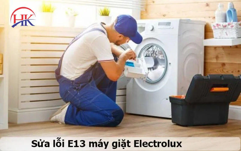 Sửa Lỗi E13 Máy Giặt Electrolux