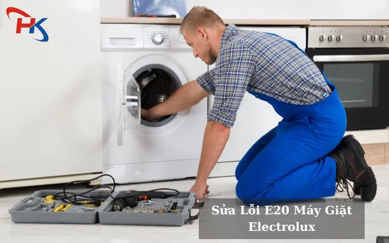 Sửa Lỗi E20 Máy Giặt Electrolux