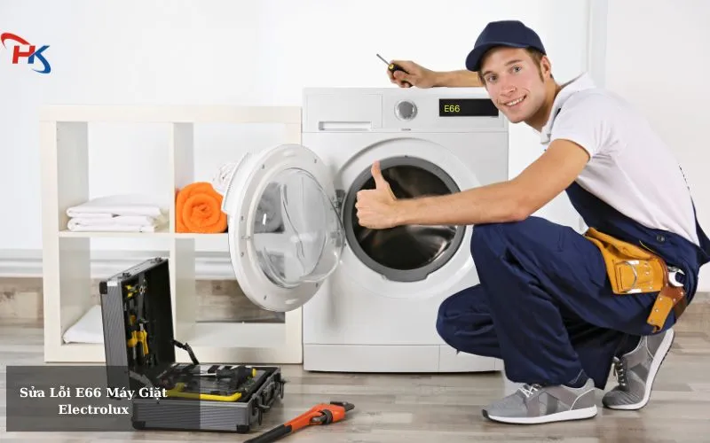 Sửa Lỗi E66 Máy Giặt Electrolux