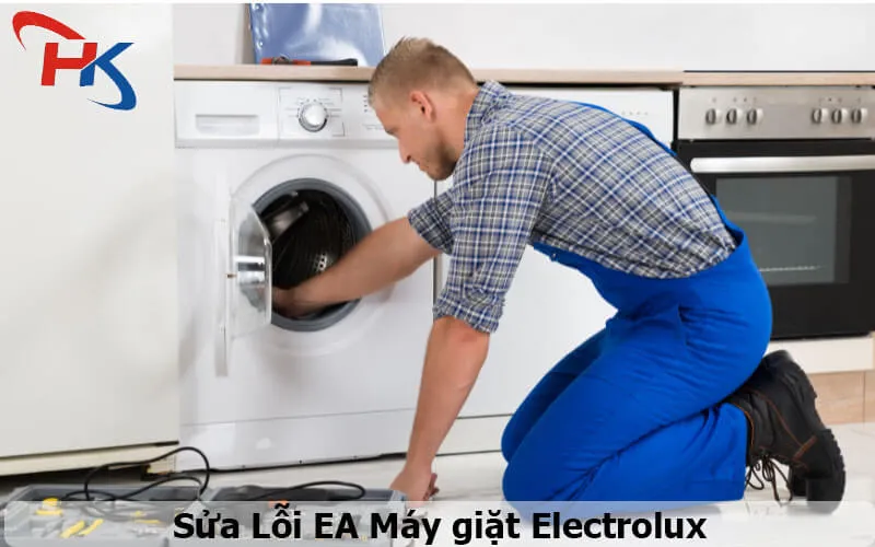Sửa Lỗi EA Máy Giặt Electrolux
