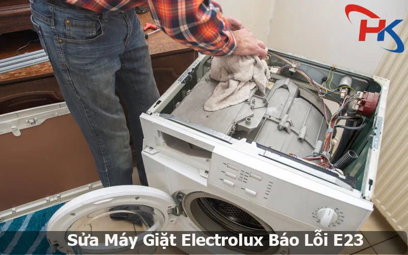Sửa Máy Giặt Electrolux Báo Lỗi E23