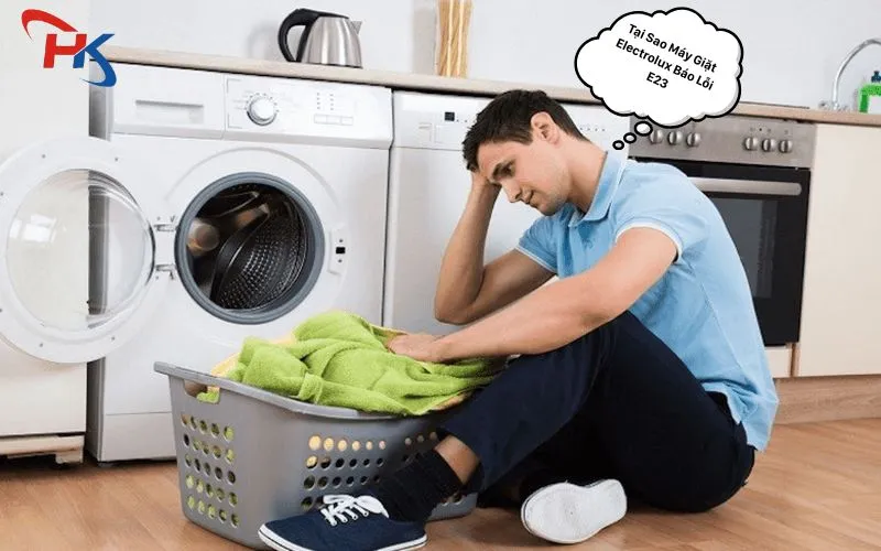 Tại Sao Máy Giặt Electrolux Báo Lỗi E23