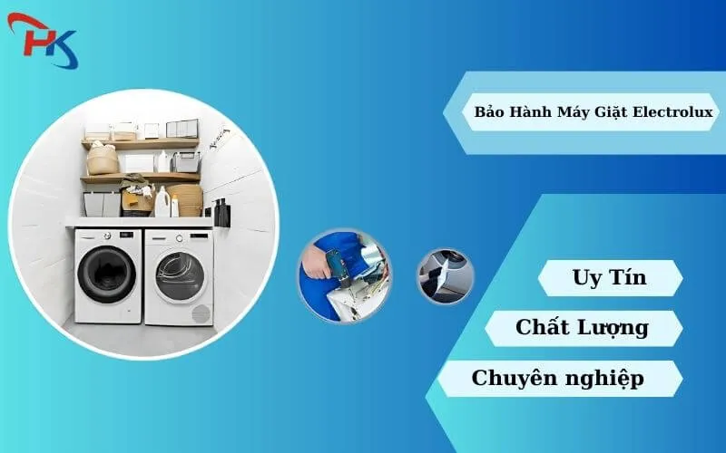 Bảo Hành Máy Giặt Electrolux