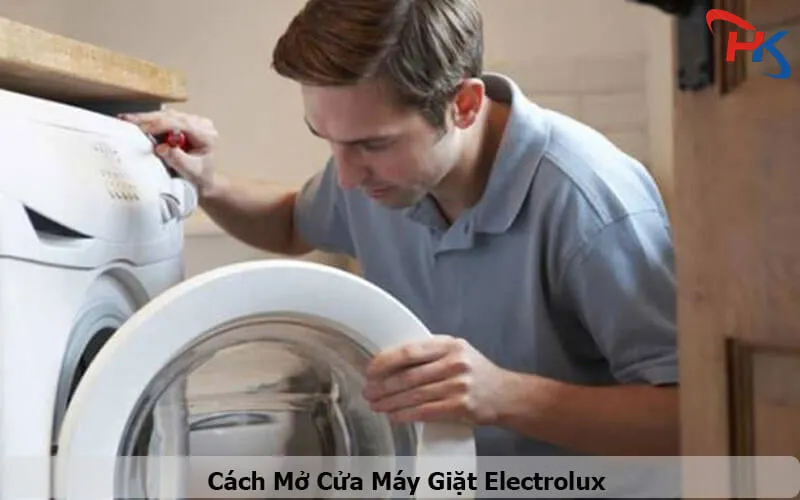 Cách Mở Cửa Máy Giặt Electrolux Khi Bị Khóa An Toàn