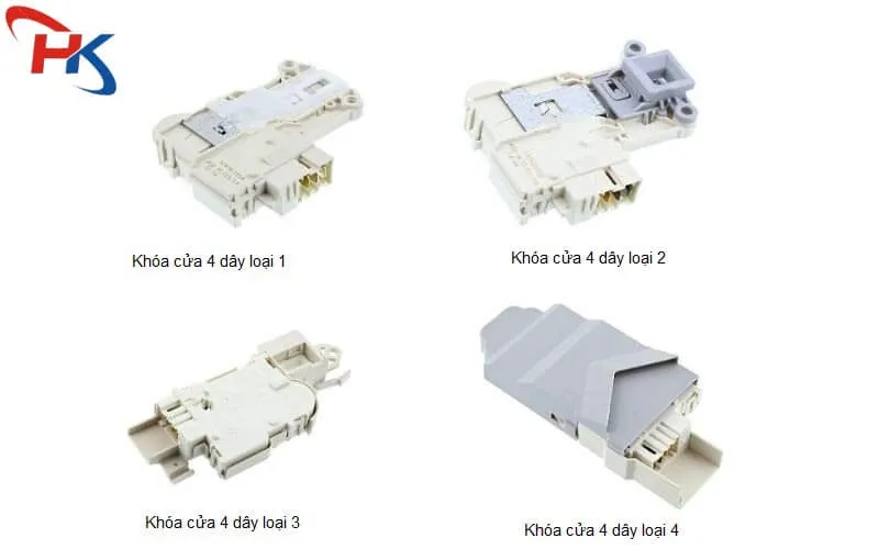 Khoá Cửa Máy Giặt Electrolux 4 Chân