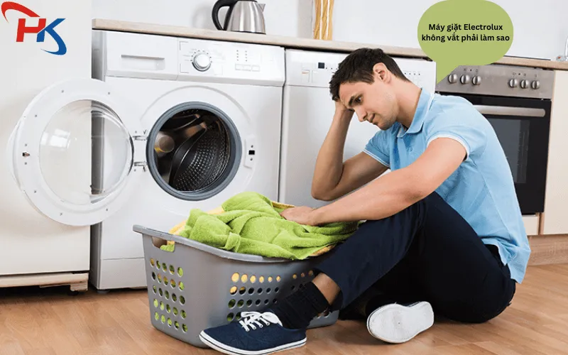 Máy Giặt Elecotrlux Không Vắt Phải Làm Sao