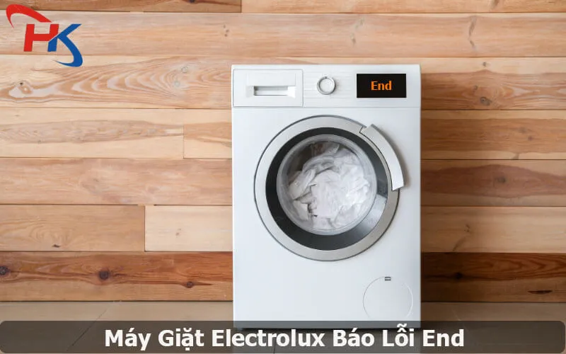Máy Giặt Electrolux Báo Lỗi END