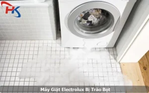 Máy Giặt Electrolux Bị Trào Bọt