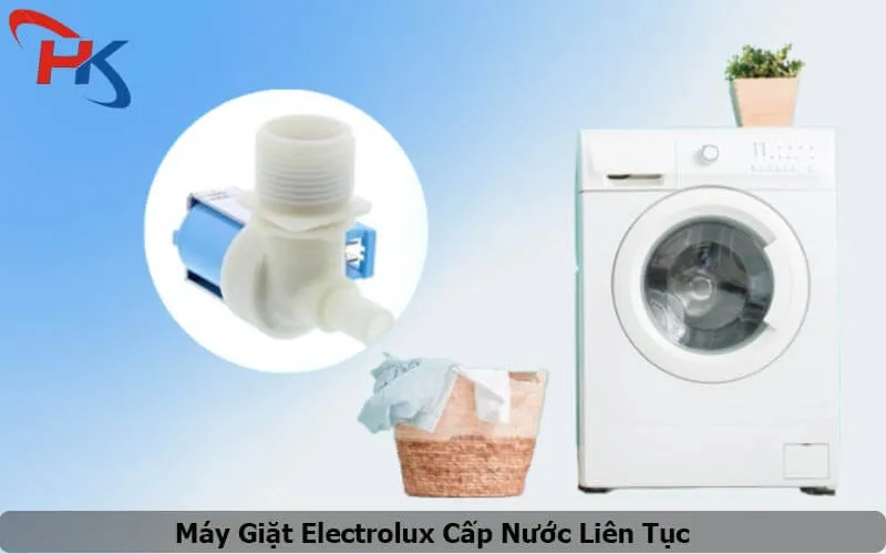 Máy Giặt Electrolux Cấp Nước Liên Tục