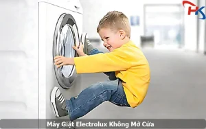 Máy Giặt Electrolux Không Mở Cửa