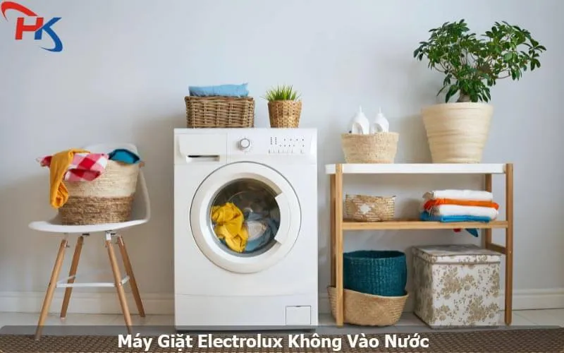 Máy Giặt Electrolux Không Vào Nước