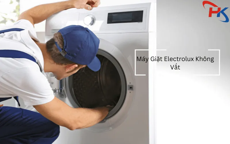 Máy Giặt Electrolux Không Vắt