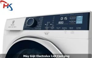 Máy Giặt Electrolux Liệt Cảm Ứng