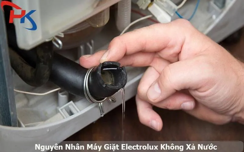 Nguyên Nhân Máy Giặt Electrolux Không Xả Nước