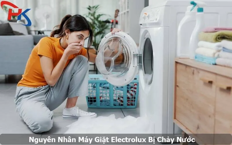 Nguyên Nhân Máy Giặt Eletrolux Bị Chảy Nước