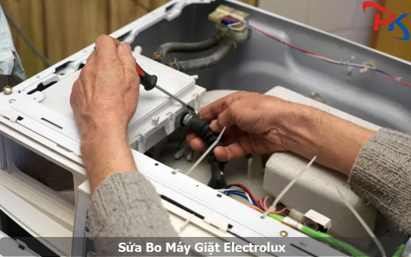 Sửa Bo Mạch Máy Giặt Electrolux