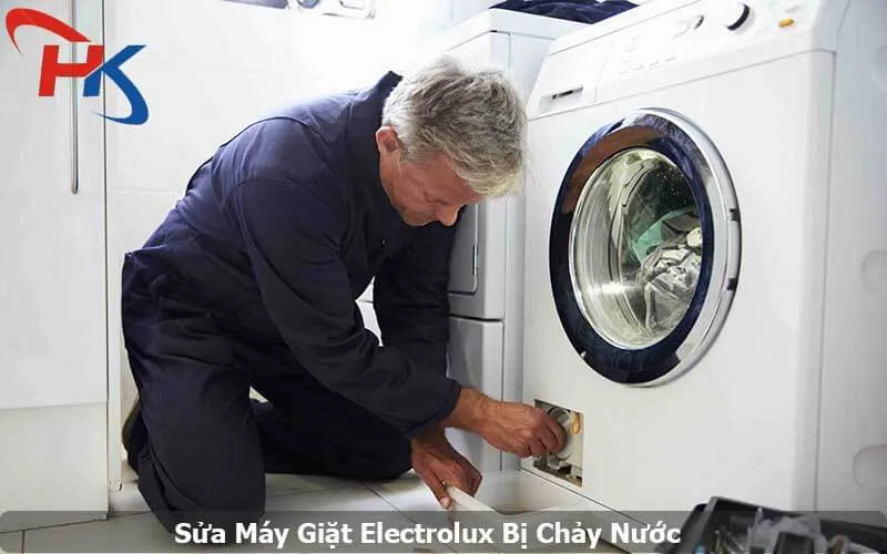 Sửa Máy Giặt Electrolux Bị Chảy Nước